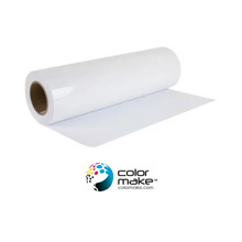 Vinil Textil Sublimar 46cm X 5m Color Make Sublimacion Blanco