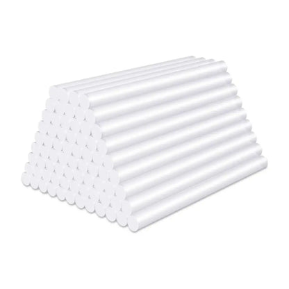 10 Kg Barras Silicon Grueso Confetti 25 Cm Largo Transparente Confetti