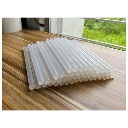 10 Kg Barras Silicon Grueso Confetti 25 Cm Largo Transparente Confetti