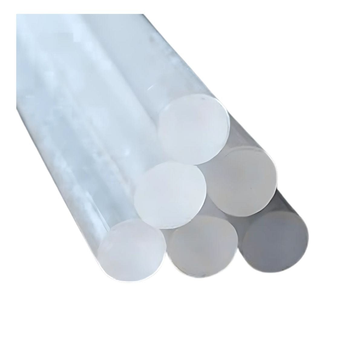 1 Kg Barras Silicon Grueso Confetti 25 Cm Largo