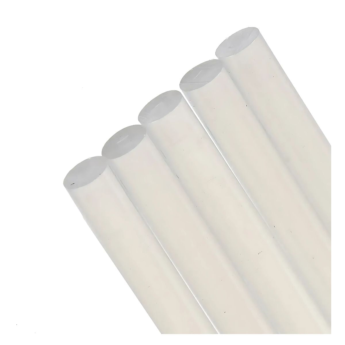 1 Kg Barras Silicon Grueso Confetti 25 Cm Largo
