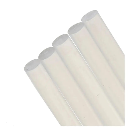 1 KG SILICÓN EN BARRA CONFETTI GRUESO TRANSPARENTE 25CMX7MM - Confetti - accesorios