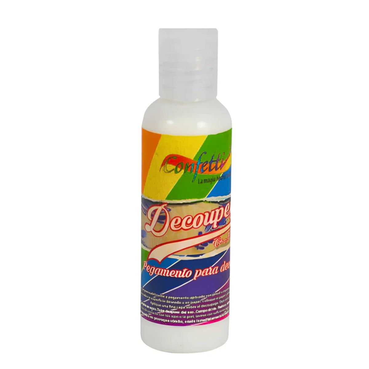 Pegamento Decoupage Confetti Manualidades 60 Ml