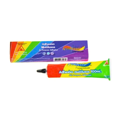 Pegamento Multiusos Adhesivo Confetti Adhm- 100gr Color S/color