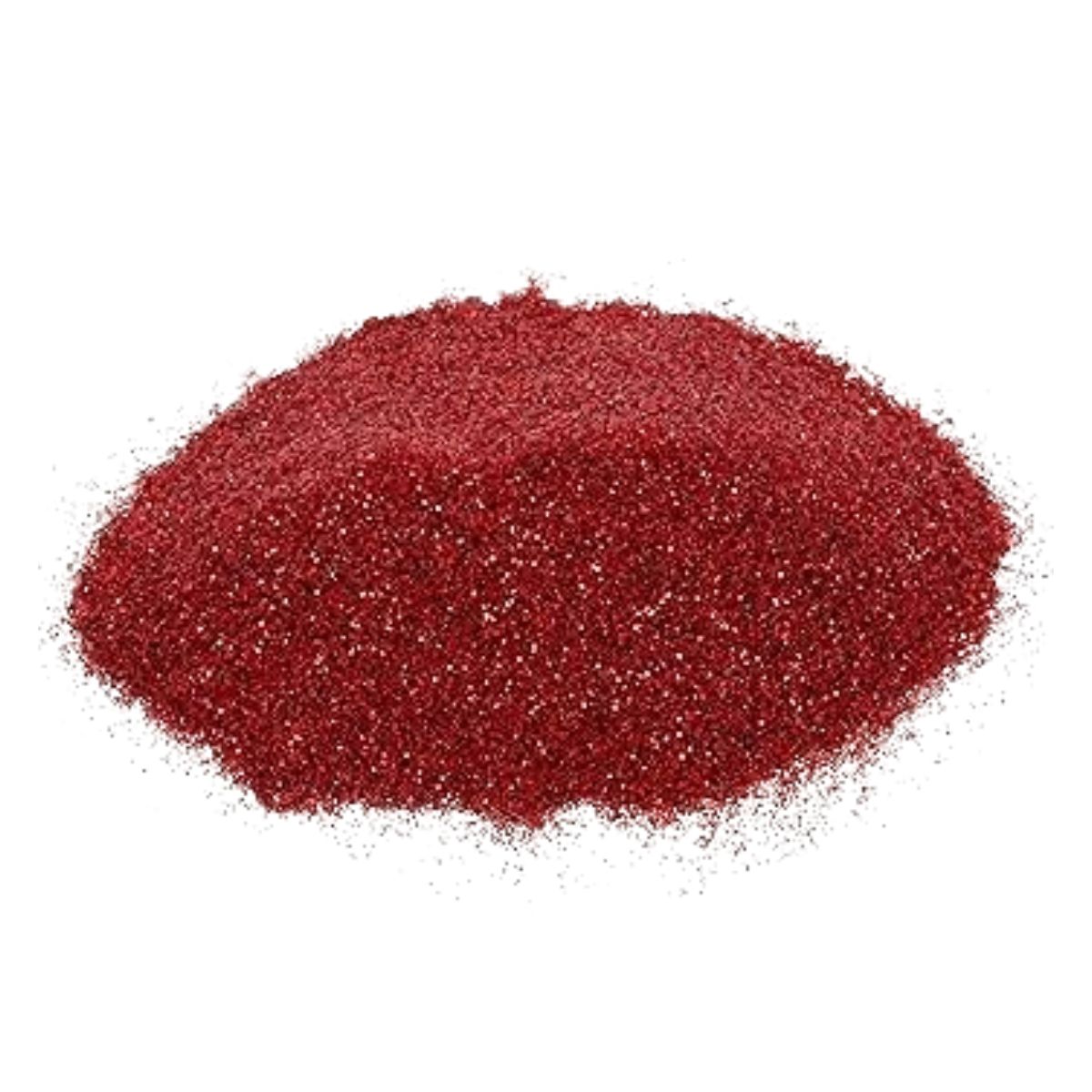 1 Kg Diamantina Fina Confetti Ultrabrillante Color A Color Rojo