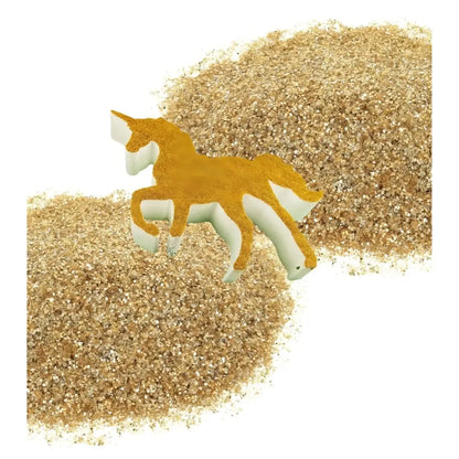DIAMANTINA FINA C15 / C40 ULTRABRILLANTE BOLSA DE 1KG ORO - Confetti - detalle