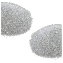 1 Kg Diamantina Fina Confetti Ultrabrillante Color A Color Plateado