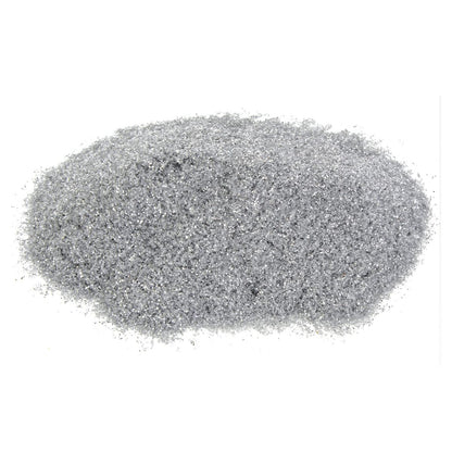 1 Kg Diamantina Fina Confetti Ultrabrillante Color A Color Plateado