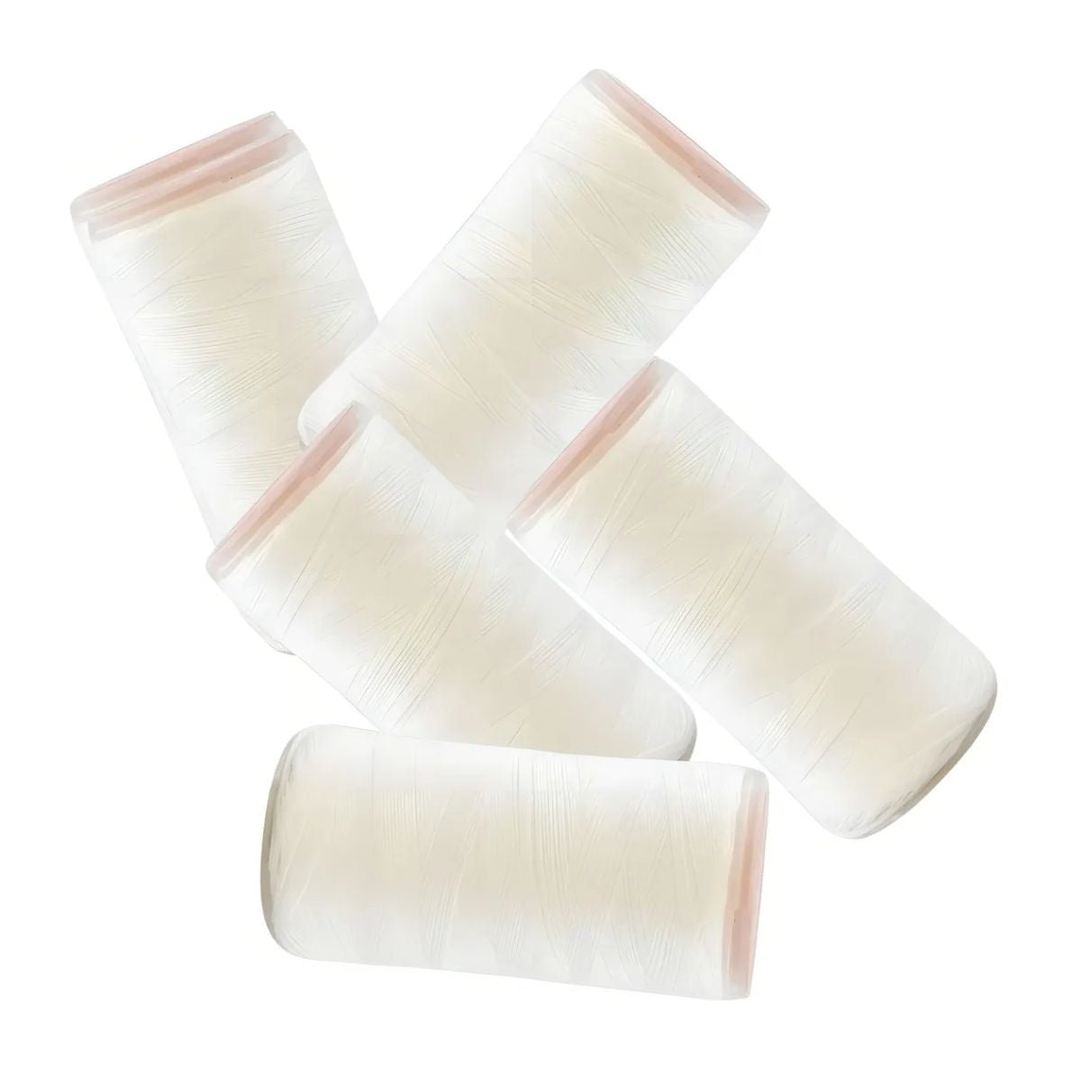 12 Pack Hilos Costura Seralon 200 Metros C/u Color A Color Blanco