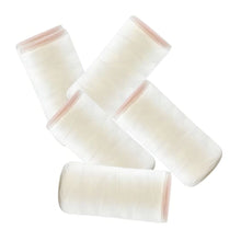 12 Pack Hilos Costura Seralon 200 Metros C/u Color A Color Blanco