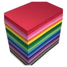 Pack 10 Foamy Liso Confetti 24 Pz C/u Color Surtido