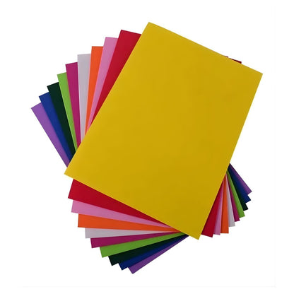 Pack 10 Foamy Liso Confetti 24 Pz C/u Color Surtido