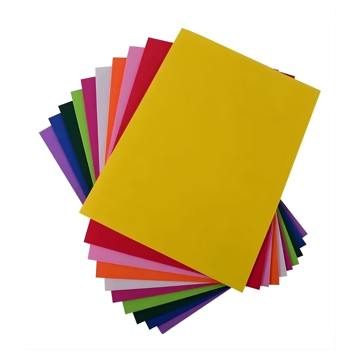 Pack 5 Foamy Liso Confetti 24 Pz C/u Color Surtido