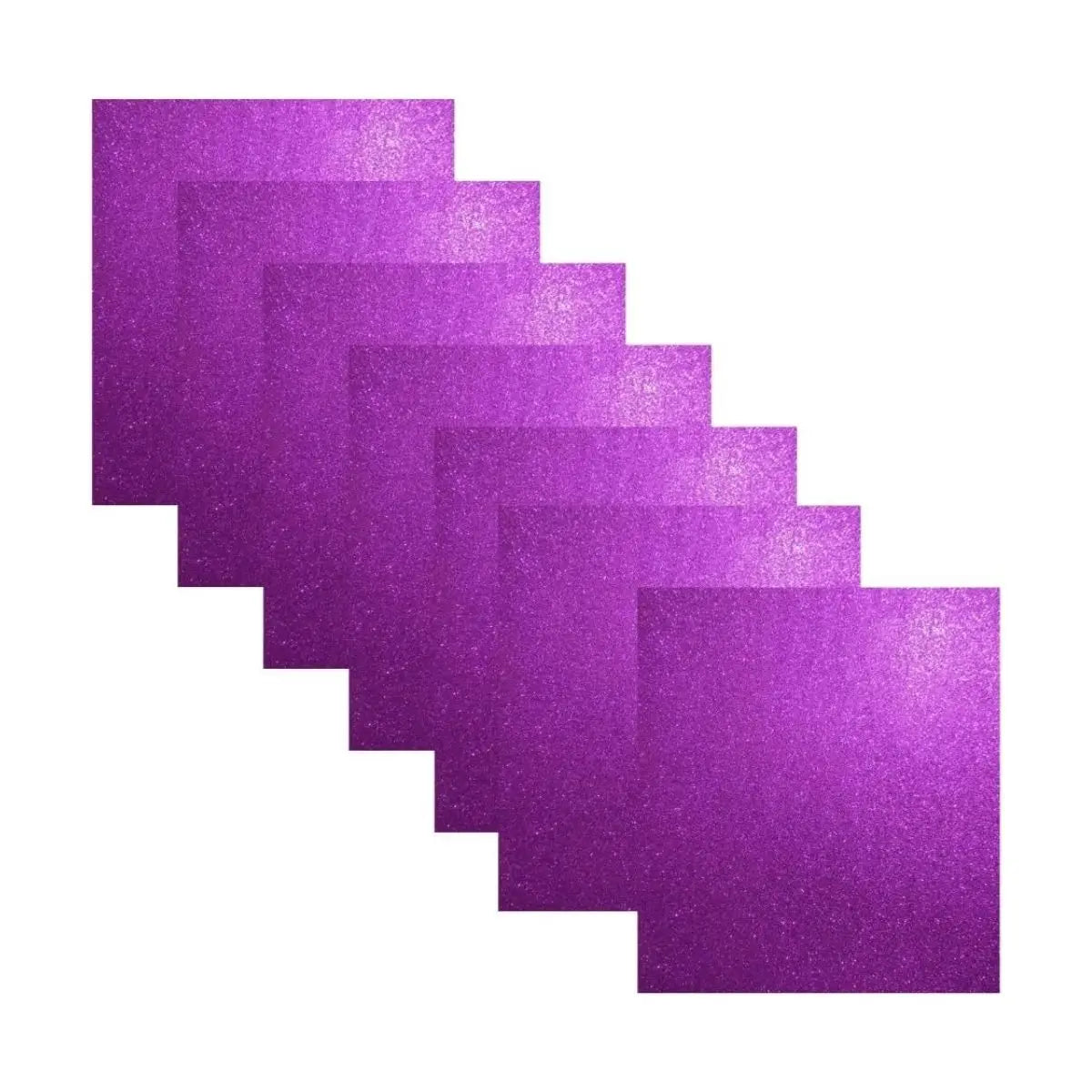 10 Hojas Foamy Diamantado Confetti Color Morado Foami Carta Confetti