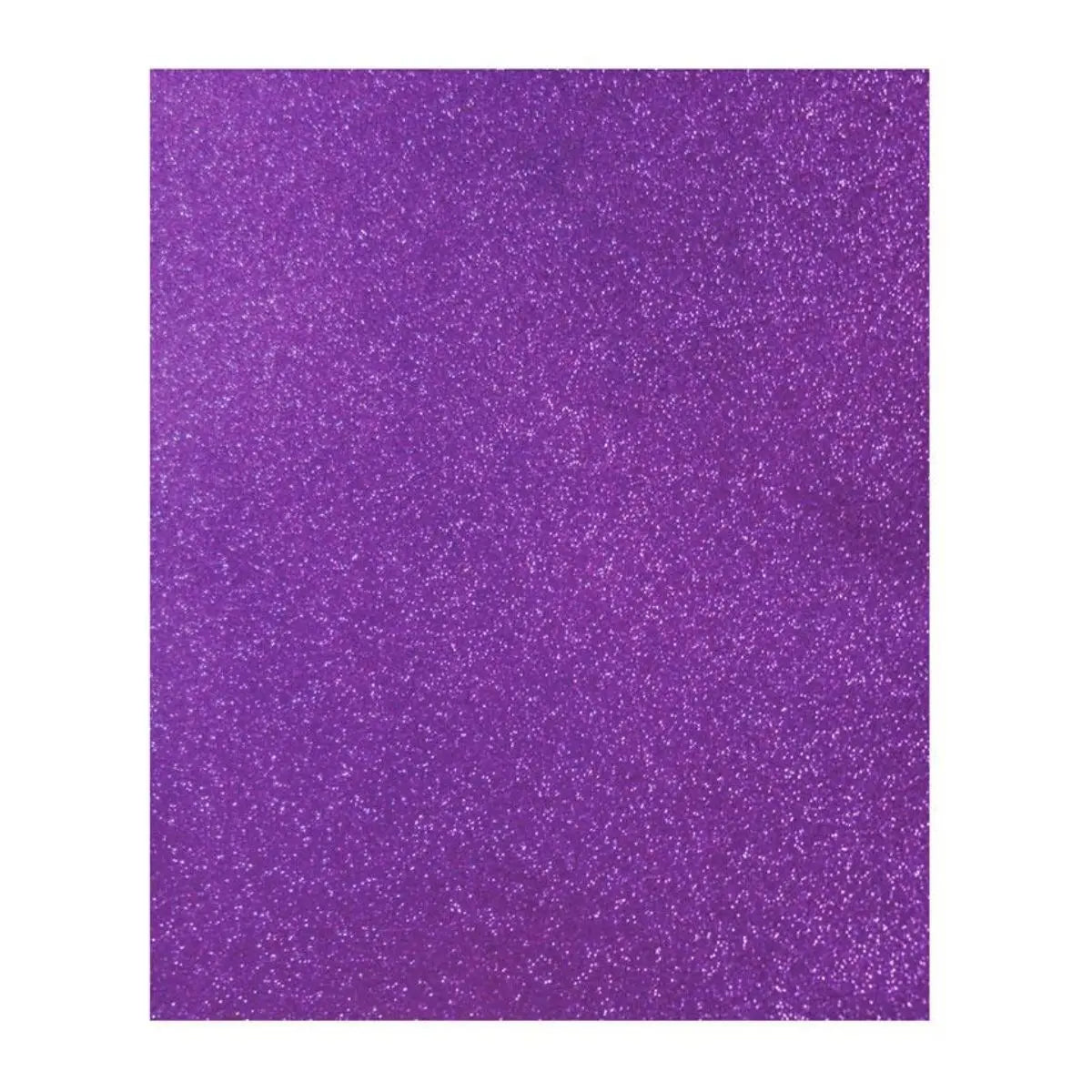 10 Hojas Foamy Diamantado Confetti Color Morado Foami Carta Confetti