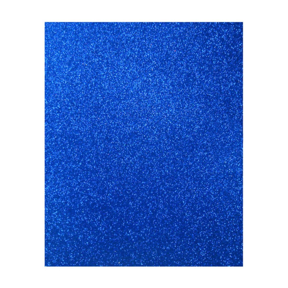 10 Hojas Foamy Diamantado Confetti Carta Color A Color Azul Rey