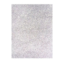 10 Hojas Foamy Diamantado Confetti Carta Color A Color Plateado