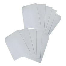 FOAMI TOALLA TAMAÑO CARTA PQT C/ 10 PZS Blanco - Confetti - vista lateral