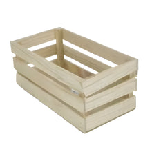 Pack 6 Huacales Madera Confetti 15x20 Cm 3 Tiras