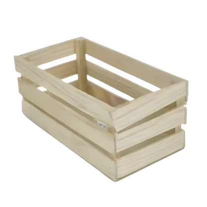 Pack 6 Huacales Madera Confetti 15x20 Cm 3 Tiras