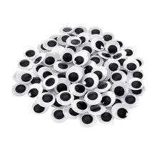 100 Ojitos Movibles 10 Mm Confetti Redondos No.10