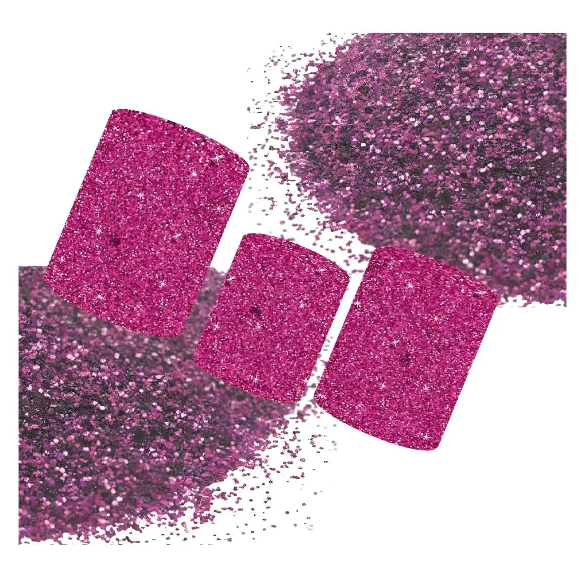 DIAMANTINA FINA C15 / C40 ULTRABRILLANTE BOLSA DE 1KG FUSCIA - Confetti