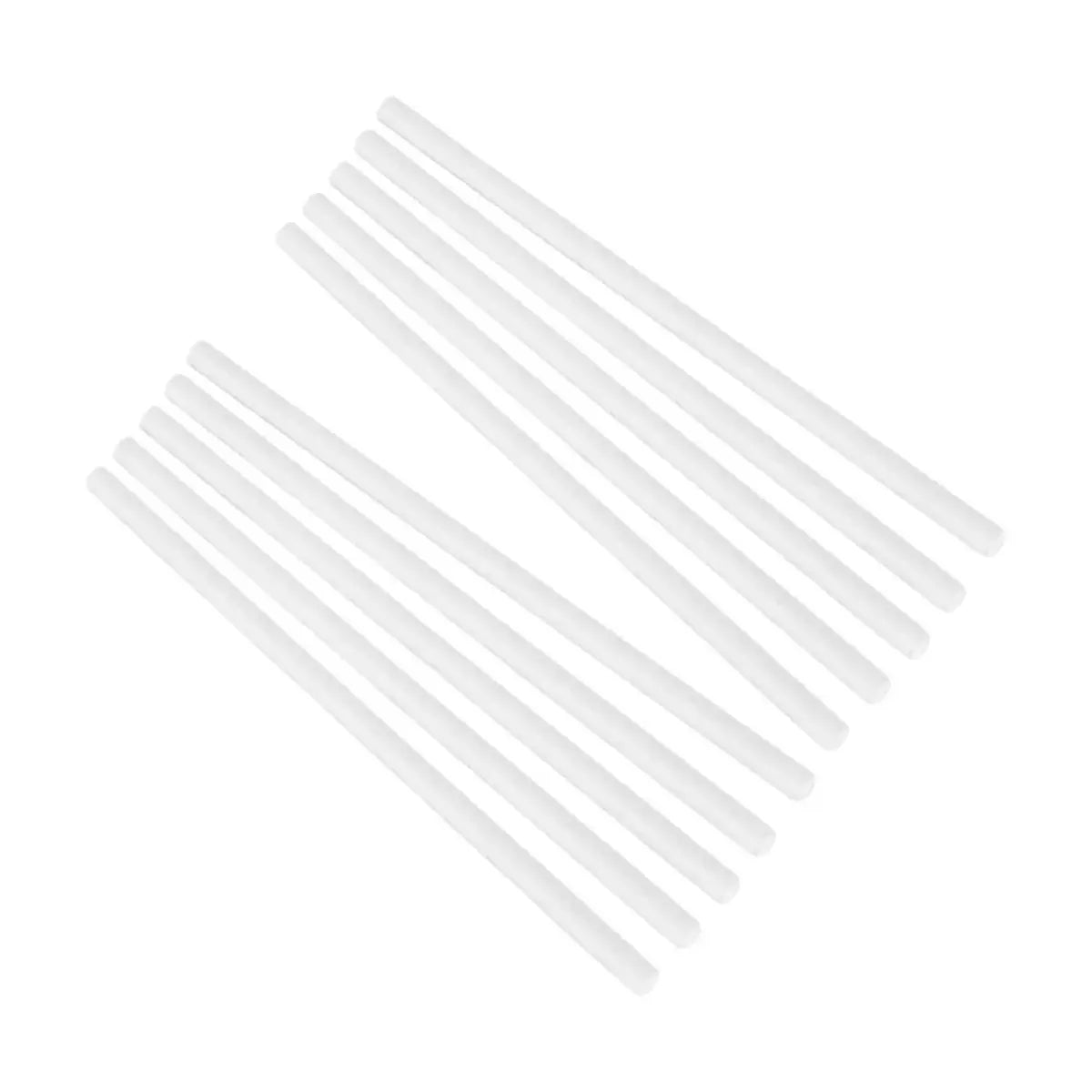 SILICÓN EN BARRA CONFETTI DELGADO TRANSPARENTE 25CMX7MM PQT CON 10 PIEZAS - Confetti - empaque