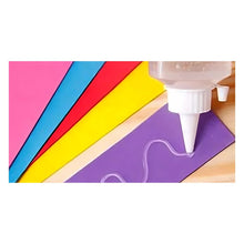 Silicon Frio Liquido Confetti 250 Ml C/u No Toxico Color Transparente