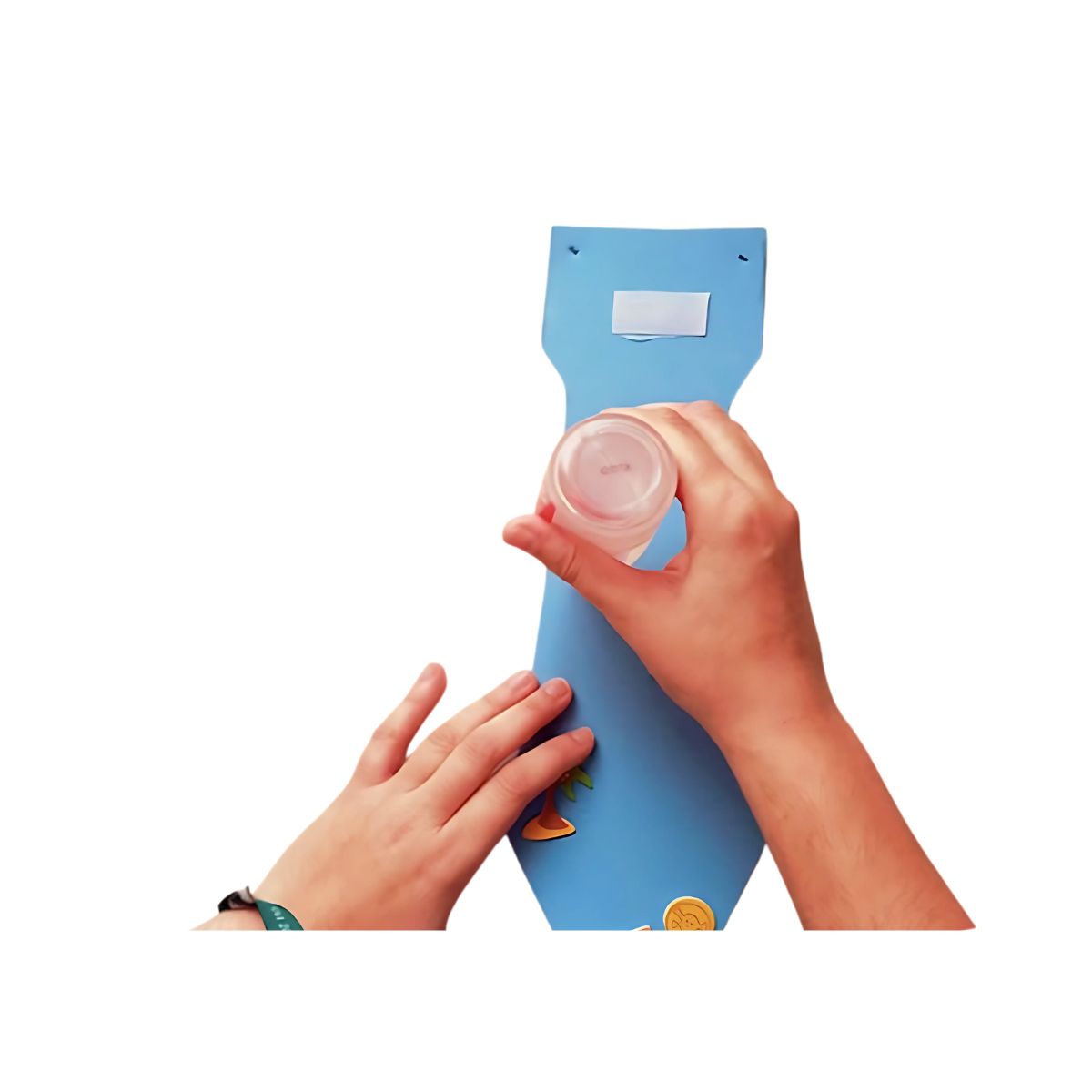 Silicon Liquido Frio Multiusos Confetti 60ml No Toxico