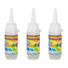 Pack 3 Silicon Liquido Frio Multiusos Confetti 30ml C/u