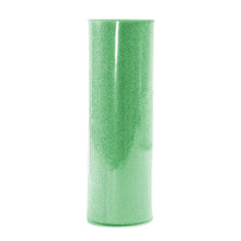 Rollo Tul Diamantado 15cm X 9.14 Mts Confetti Color A Color Verde