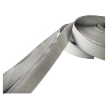 Cinta Contactel Gancho Felpa Confetti 20mm X 25 Metros Color Blanco