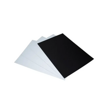 5 Hojas Papel Fotografico Magnetico Tamaño A4 Color Make Blanco