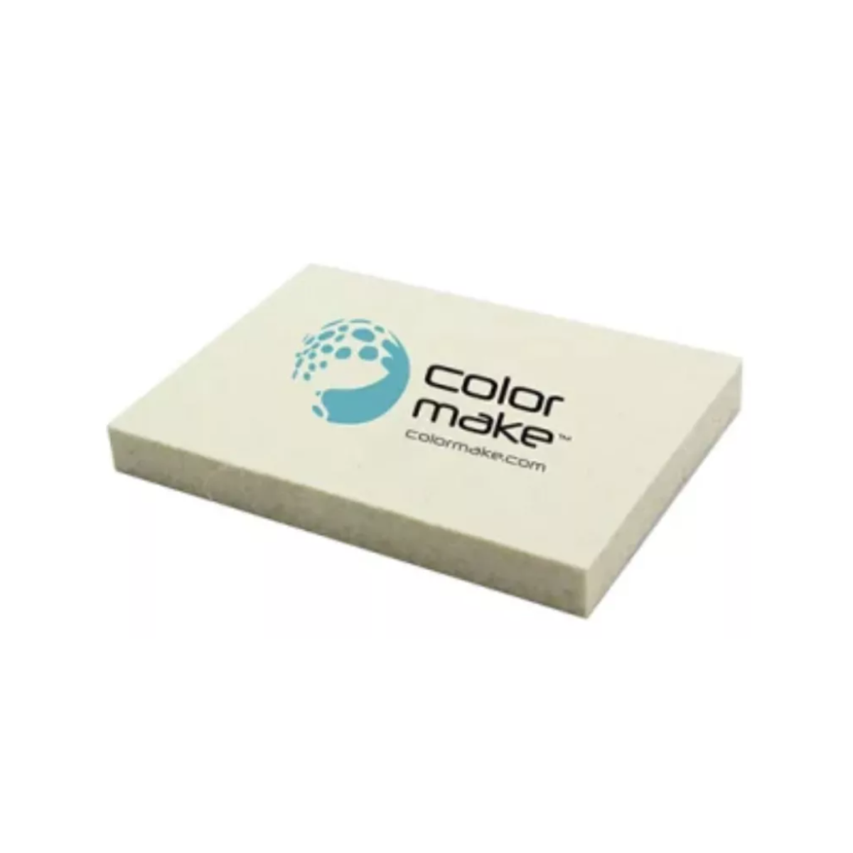 Pleca Felpa Vinil Sublimar Sublimacion Color Make Blanco