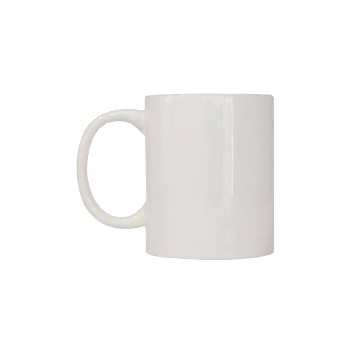 12 Pz Taza Blanca 11oz Sublimar Sublimacion Aaa Blanco Color Make - Color Make - vista lateral