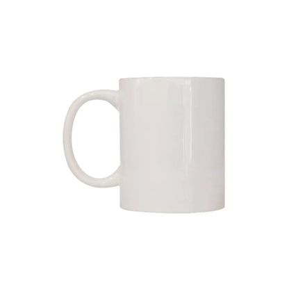 12 Pz Taza Blanca 11oz Sublimar Sublimacion Aaa Blanco Color Make - Color Make - vista lateral
