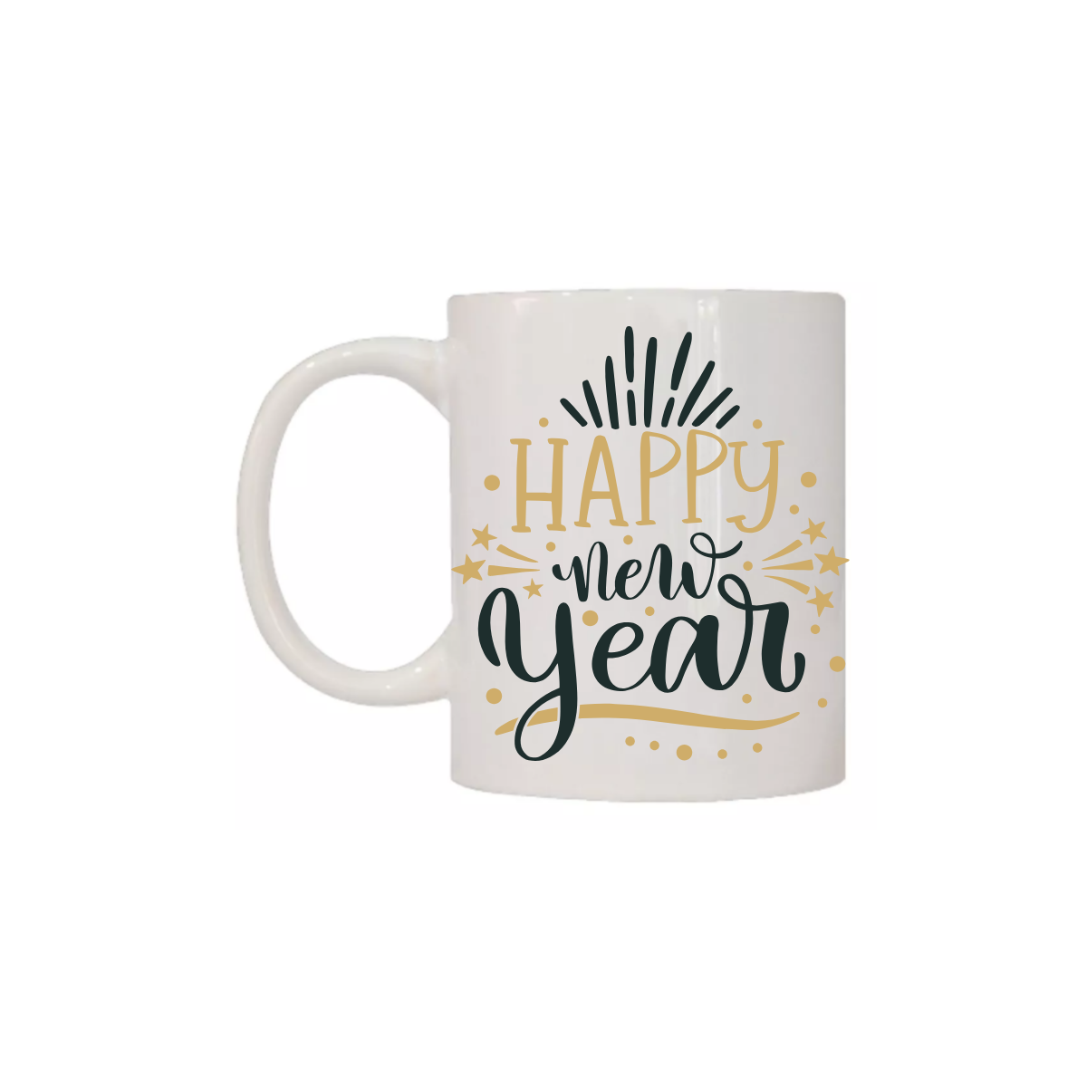 12 Pz Taza Blanca 11oz Sublimar Sublimacion Aaa Blanco Color Make