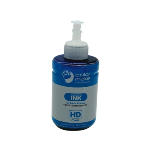 Tinta Sublimar Sublimación 135 Ml Colores Color Make