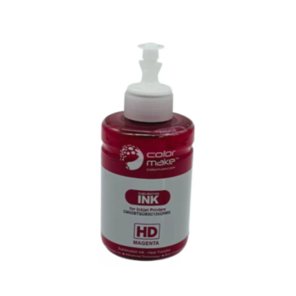 Tinta Sublimar Sublimación 135 Ml Colores Color Make