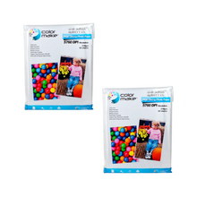 Papel Fotográfico Glossy Brillante 210gr Carta Color Make