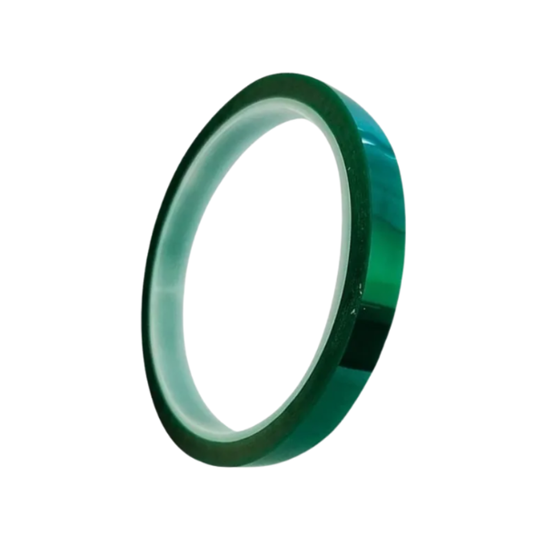 Cinta Térmica Sublimar Sublimación 10 Mm  Color Verde Color Make