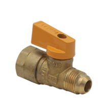 Valvula Control m*h 3/8"*1/2"  Tipo Mariposa CNX