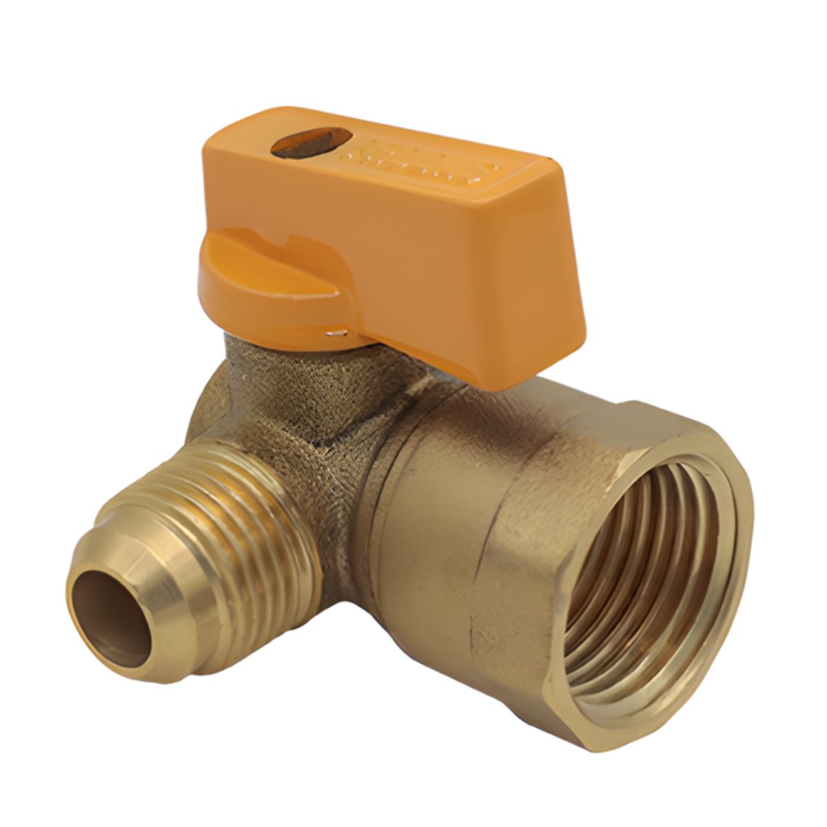 Valvula De Control H*M 90° Mariposa 3/8” x 1/2” CNX