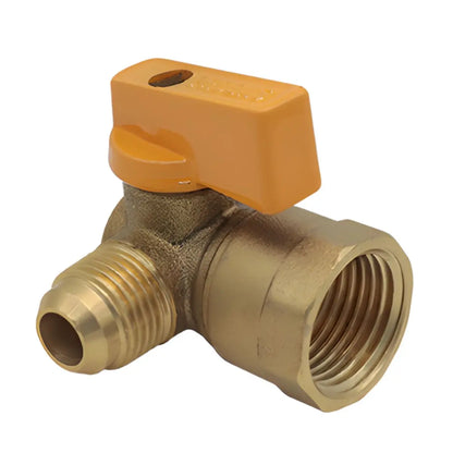 Valvula De Control H*M 90° Mariposa 3/8” x 1/2” CNX - CNX