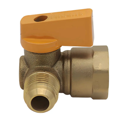 Valvula De Control H*M 90° Mariposa 3/8” x 1/2” CNX - CNX - empaque
