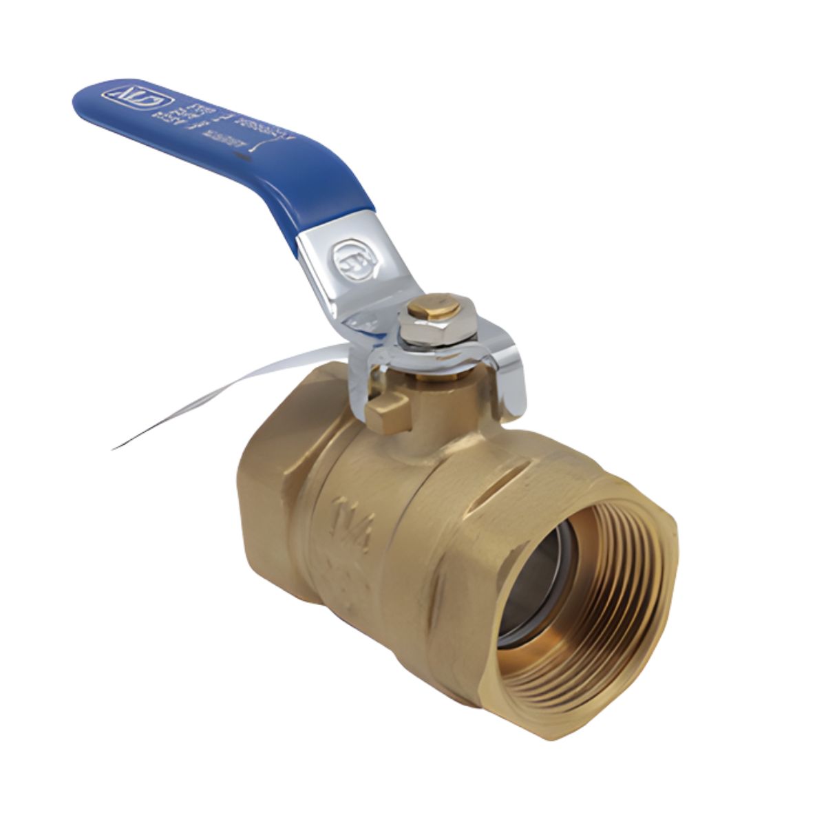 Valvula Esfera Roscable H×H CNX 1 1/4" 300 PSI Palanca