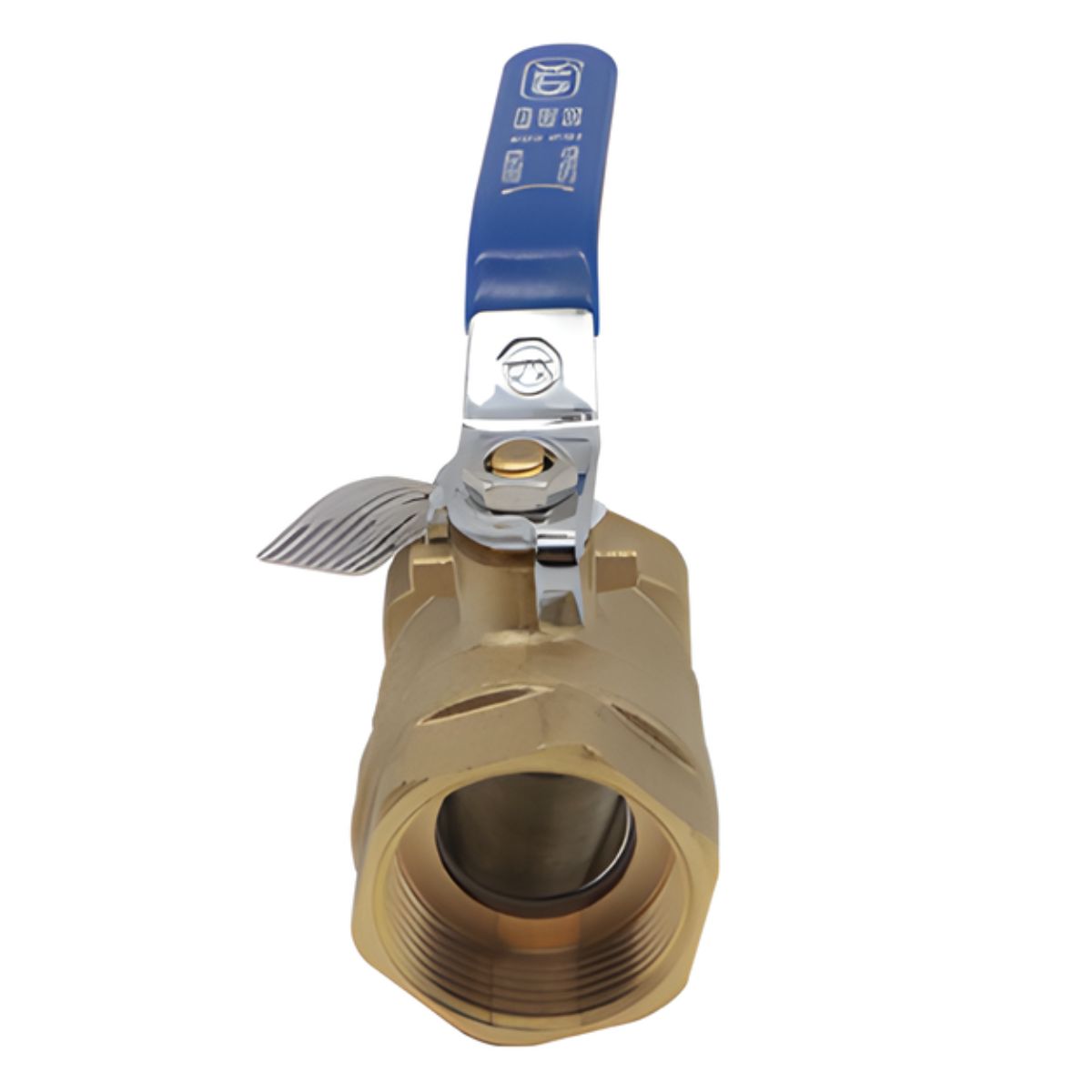 Valvula Esfera Roscable H×H CNX 1 1/4" 300 PSI Palanca