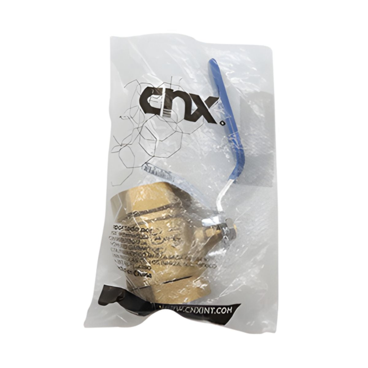 Valvula Esfera Roscable H×H CNX 1 1/4" 300 PSI Palanca