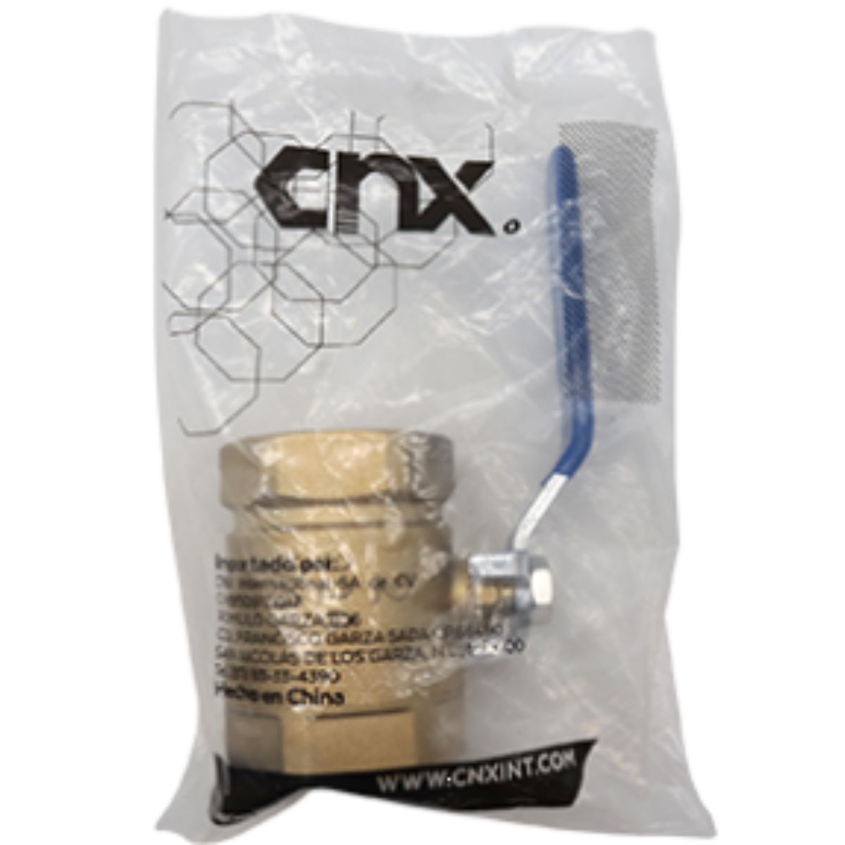 Valvula Esfera CNX Roscable H*H 2" 300 PSI Palanca