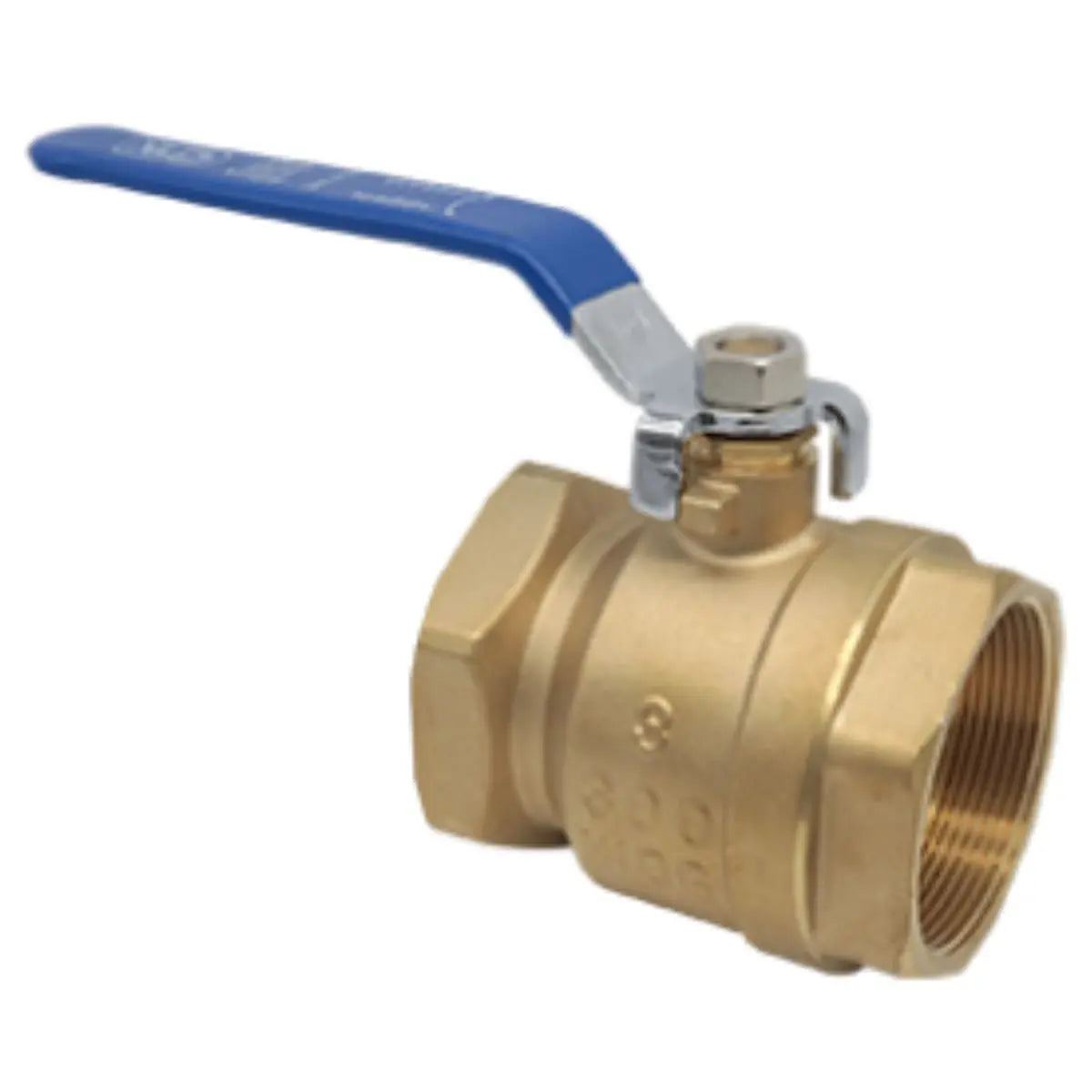Valvula Esfera CNX Roscable H*H 3" 300 PSI Palanca - CNX - vista trasera